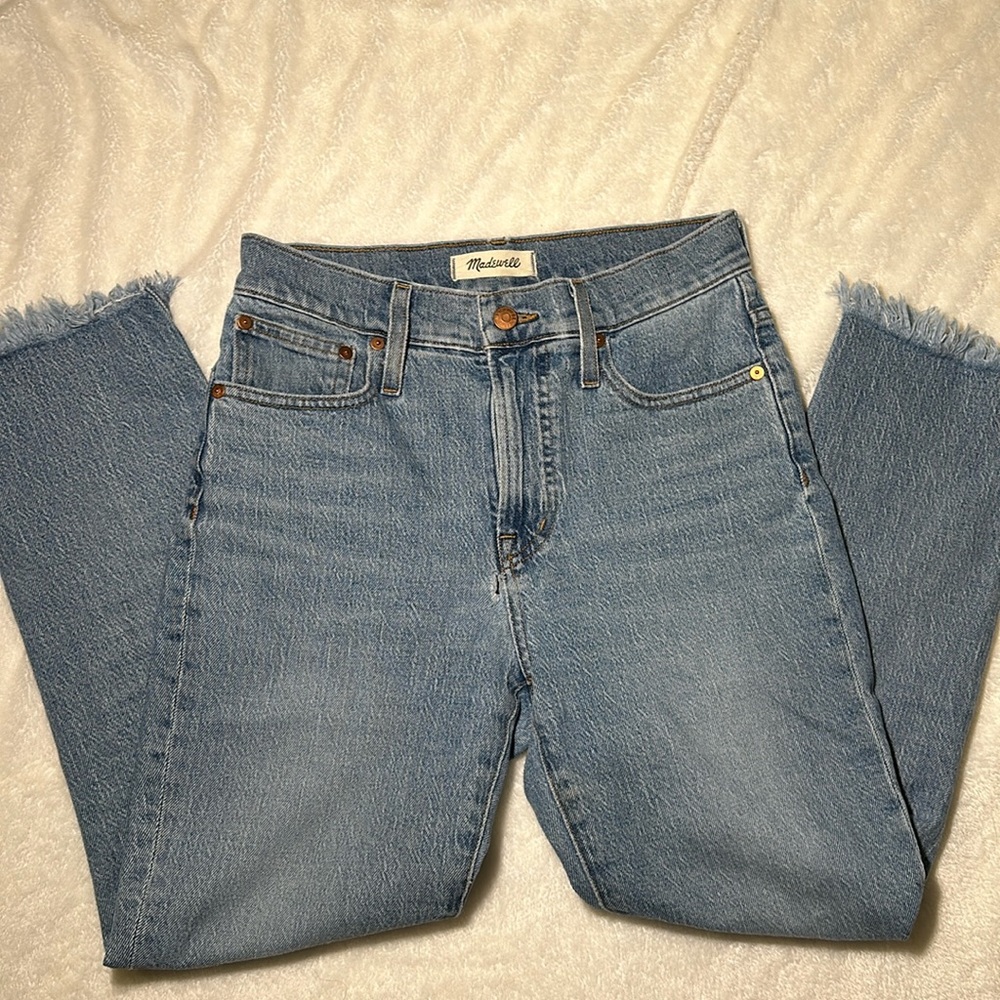 Madewell Light wash Denim
